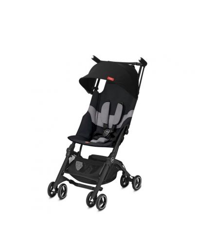 GB Детска количка Pockit+ All-Terrain Velvet black 619000215 - 1