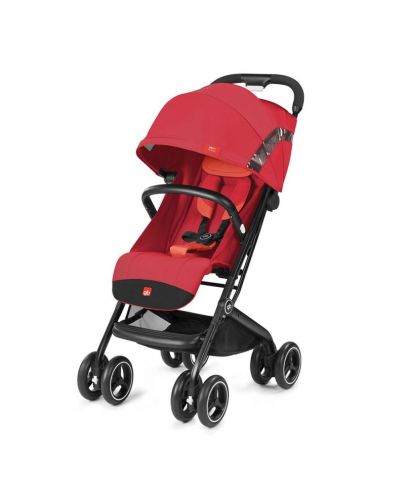 GB Детска количка Qbit + All Terrain Rose red - 1