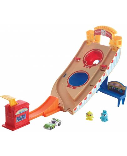 Игрален комплект Hot Wheels Toy Story 4 - Buzz Lightyear Carnival Rescue - 3