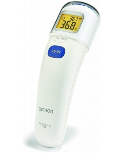 Gentle Temp 720 Инфрачервен термометър, Omron - 1