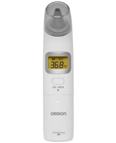Gentle Temp 521 Инфрачервен термометър за ухо, Omron - 2