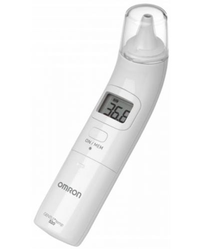 Gentle Temp 520 Инфрачервен термометър за ухо, Omron - 1