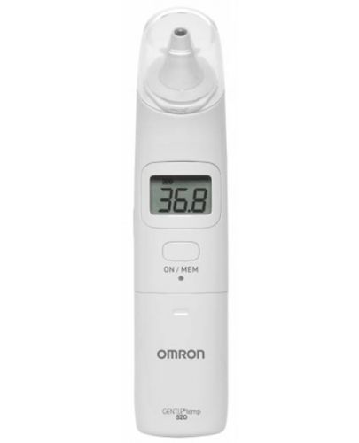 Gentle Temp 520 Инфрачервен термометър за ухо, Omron - 2