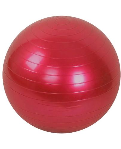 Гимнастическа топка Maxima - 80 cm, червена - 1