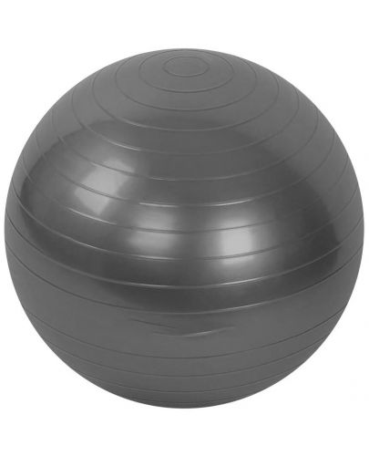 Гимнастическа топка Maxima-  75 cm, сива - 1