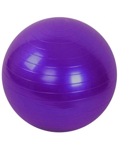 Гимнастическа топка Maxima - 80 cm, лилава - 1