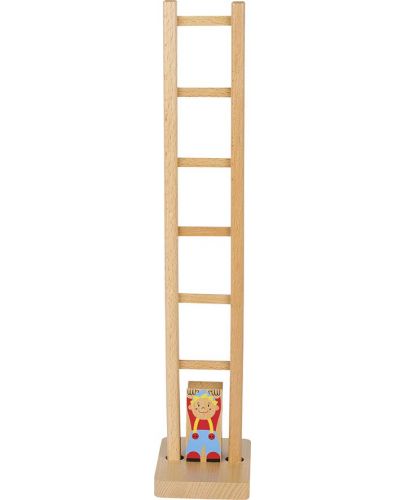 Дървена игра Goki - Клоун на стълба, Климби - 1