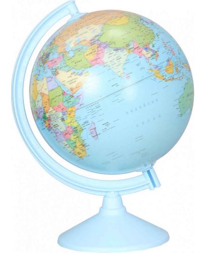 Глобус - Политическа карта, 26 cm - 1