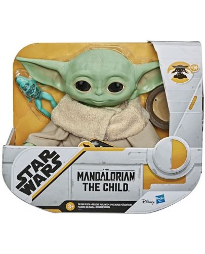 Говореща плюшена играчка Hasbro Star Wars The Mandalorian - Детето - 1