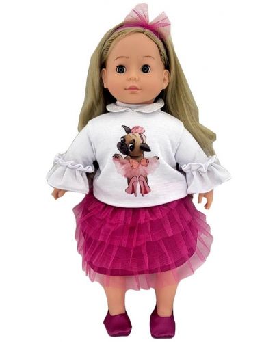 Говореща кукла Bambolinа - Molly, 40 cm (български език) - 1