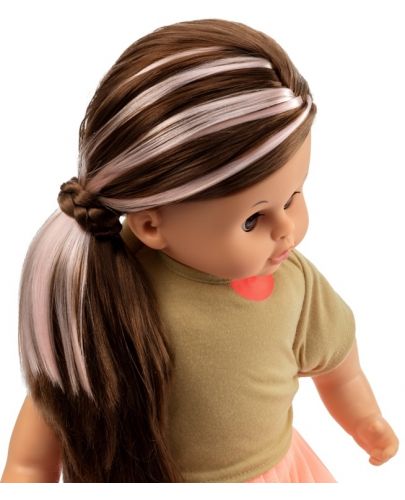 Говореща кукла Micki Pippi Skrallan - С тъмна коса, 45 cm - 3
