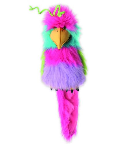 Кукла за куклен театър The Puppet Company - Големи птици: Райска птица - 1