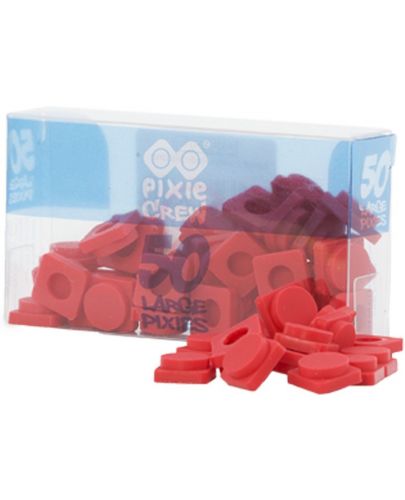 Pixie Големи пиксели-червено - 1