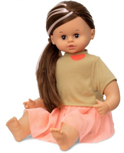 Говореща кукла Micki Pippi Skrallan - С тъмна коса, 45 cm - 1