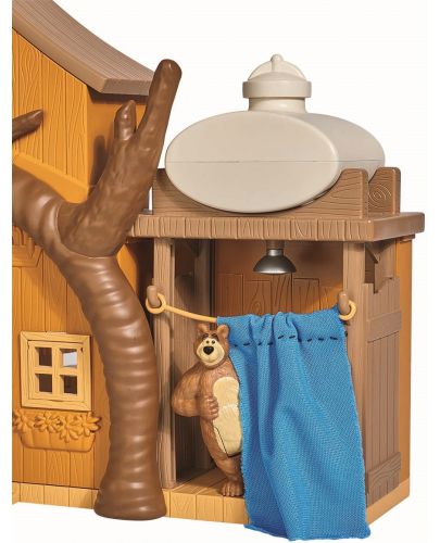 Комплект за игра Simba Toys Маша и мечока - Голяма къща на мечока - 4