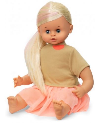 Говореща кукла Micki Pippi Skrallan - С руса коса, 45 cm - 1