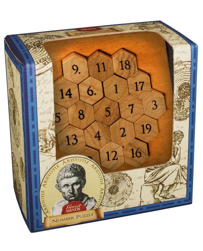 Логическа игра Professor Puzzle – Цифрите на Аристотел - 4