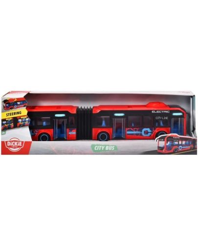 Градски автобус Dickie Toys - Volvo - 1
