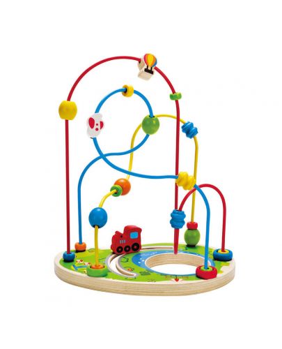 Детска играчка Hape - Занимателна спирала - 1