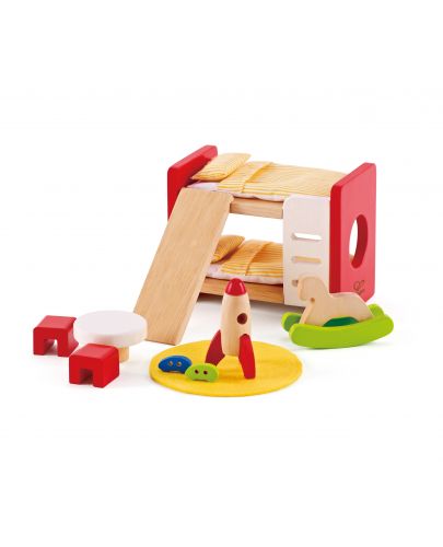 Комплект дървени мини мебели Hape - Детска стая - 2