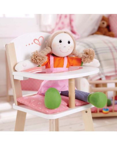 Детска столче за хранене Hape - За кукли - 3