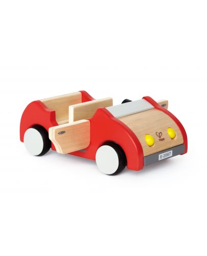 Дървена кола Hape - Семейна - 1