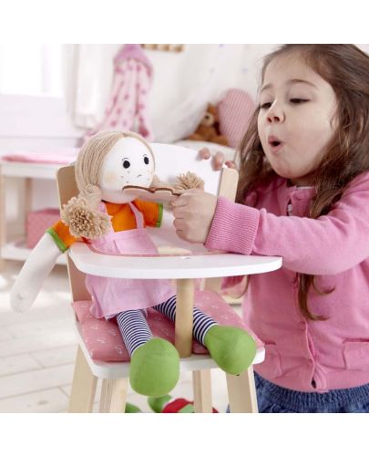Детска столче за хранене Hape - За кукли - 4