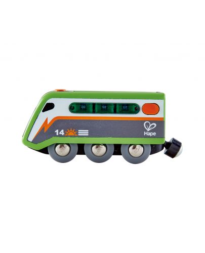 Соларен влак Hape - Зелен - 1