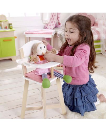 Детска столче за хранене Hape - За кукли - 6