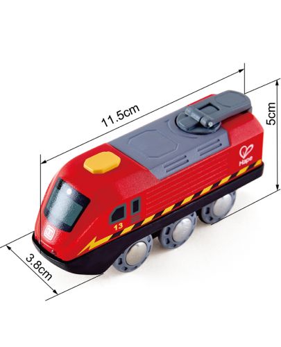 Захранващ енергиен влак Hape - Червен - 5