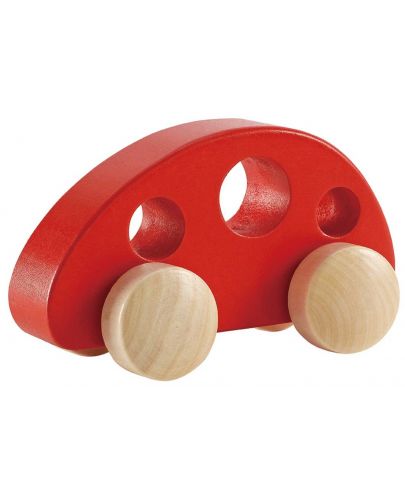 Детска играчка Hape - Мини ван, дървена - 1