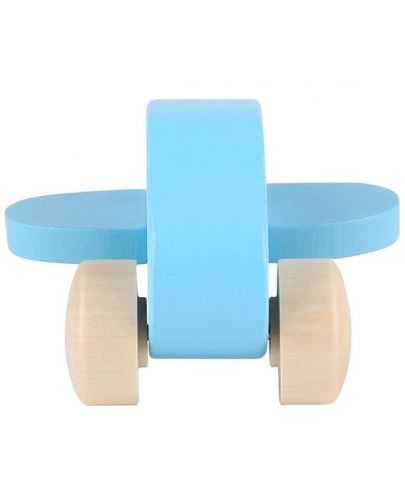 Детска играчка Hape - Самолет, дървена - 2