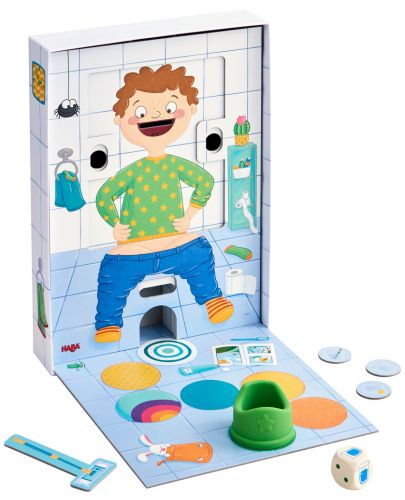 Детска игра Haba - В тоалетната - 3