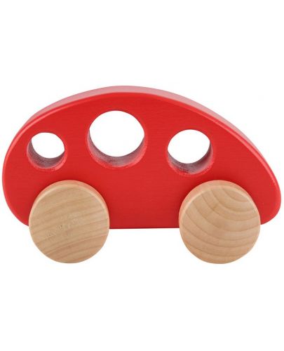 Детска играчка Hape - Мини ван, дървена - 3