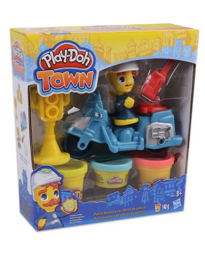 Творчески комплект Play-Doh Town - Мини превозно средство - 4