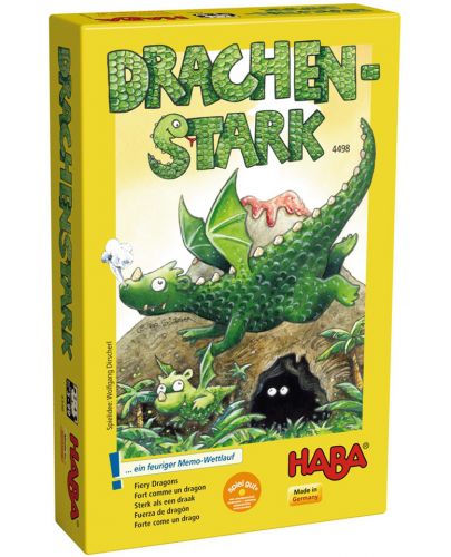 Детска настолна игра Haba - Огнени дракони - 1