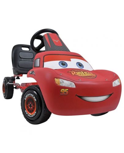 Hauck Кола с педали Disney McQeen Go-Cart - 1