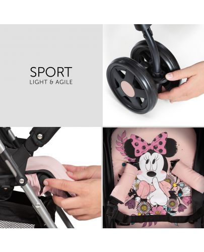 Детска лятна количка Hauck - Sport, Minnie Sweetheart - 7