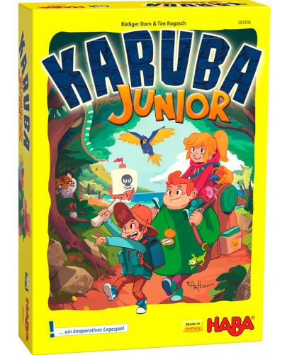 Детска настолна игра Haba - Каруба - 1