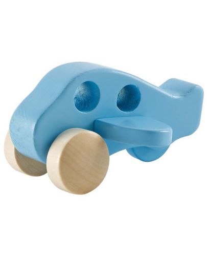 Детска играчка Hape - Самолет, дървена - 1