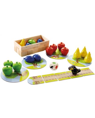 Детска настолна игра Haba - Моята първа овощна градина - 2