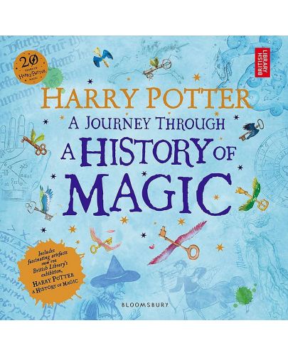 Harry Potter - A Journey Through A History of Magic - 1