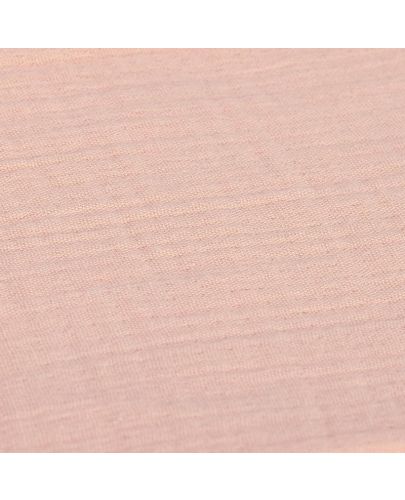 Хавлия с качулка Lassig - Cozy Care, 90 х 90 cm, розова - 4