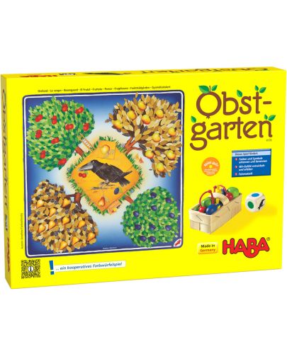 Детска настолна игра Haba - Голяма овощна градина - 1