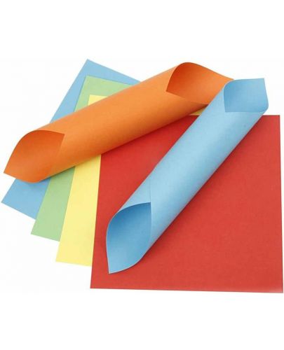 Хартия за оригами Creativ Company -  цветна, 50 листа - 3