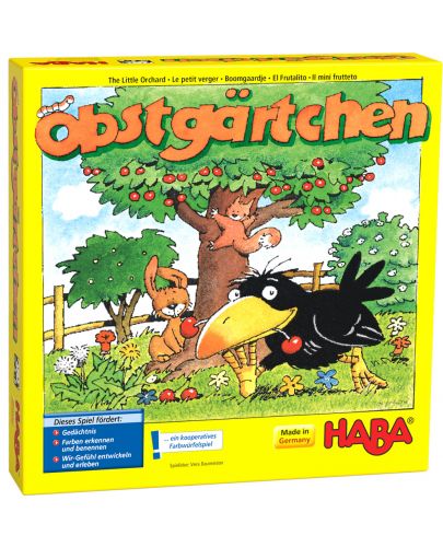 Детска настолна игра Haba - Черешова градина - 1