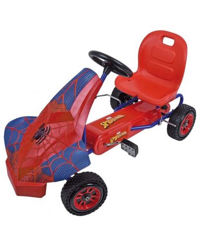 Hauck Кола с педали Spiderman Go-Cart - 1