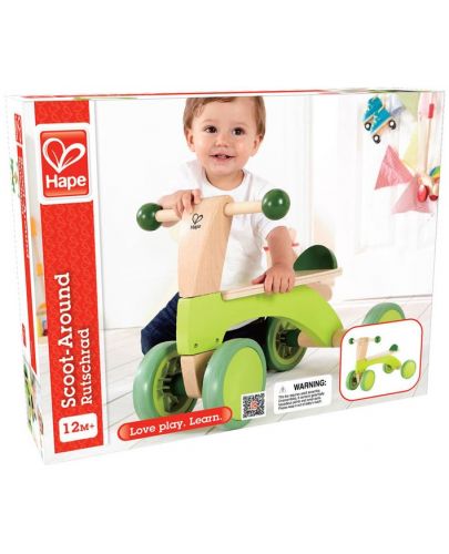 Детска играчка Hape - Колело без педали, дървена - 2