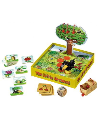 Детска настолна игра Haba - Черешова градина - 3