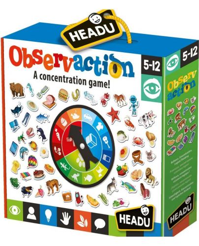 Детска игра Headu - Наблюдателност - 1
